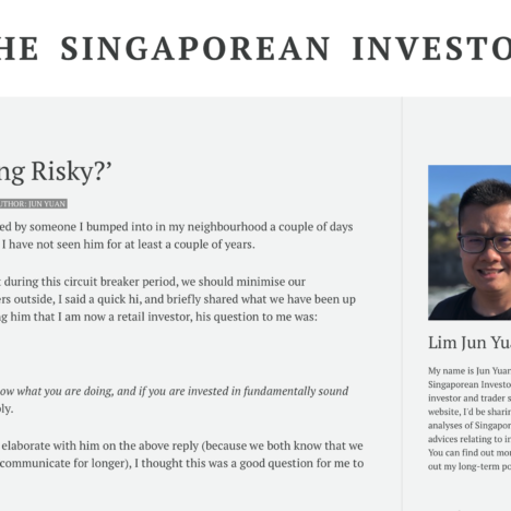 Is Investing Risky?