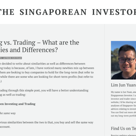 Investing vs. Trading – What are the Similarities and Differences?