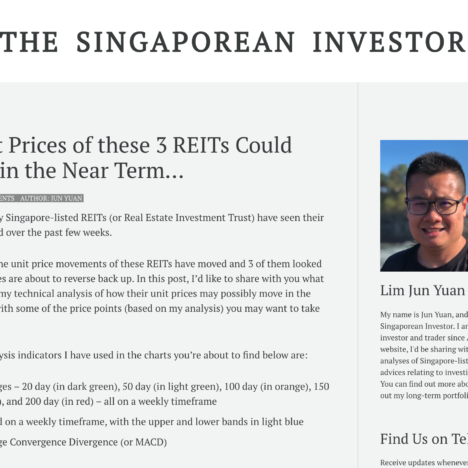 The Unit Prices of these 3 REITs Could Recover in the Near Term...