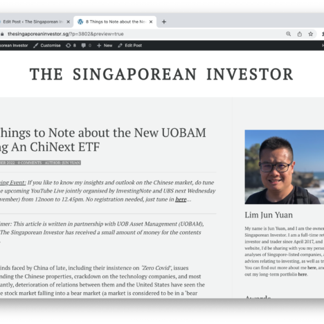 8 Things to Note about the New UOBAM Ping An ChiNext ETF