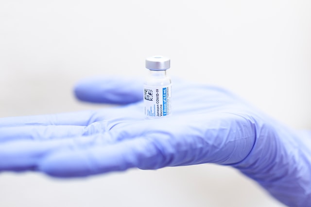 Janssen Covid-19 vaccine, developed by Johnson & Johnson under its Pharmaceutical business - Photo by Mohammad Shahhosseini on Unsplash