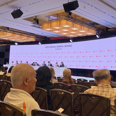 My Summary of Overseas-Chinese Banking Corporation Limited's AGM for FY2022