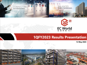 What You Need to Know about EC World REIT's Q1 FY2023 Results