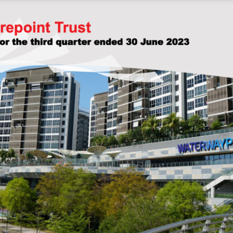 Frasers Centrepoint Trust's Q3 FY2022/23 Business Update - What You Need to Know