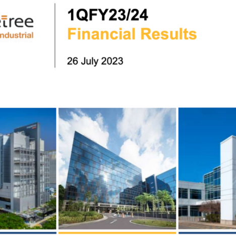 My Review of Mapletree Industrial Trust's Q1 FY2023/24 Results