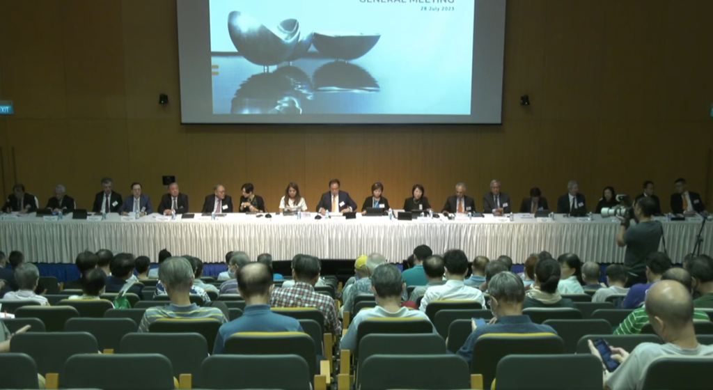 My Summary of Mapletree Pan Asia Commercial Trust's AGM for FY2022/23