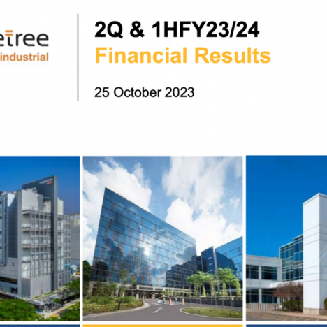 Mapletree Industrial Trust's Q2 and 1H FY2023/24 Results: What You Need to Know
