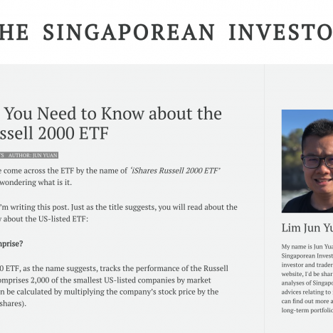 The Basics You Need to Know about the iShares Russell 2000 ETF