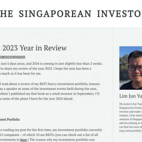 Jun Yuan’s 2023 Year in Review