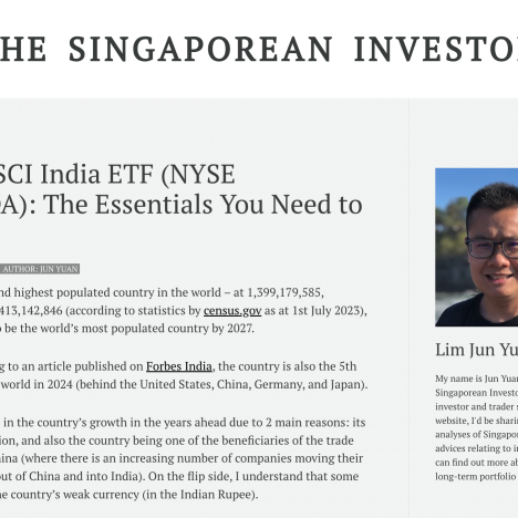 iShares MSCI India ETF (NYSE ARCA:INDA): The Essentials You Need to Know