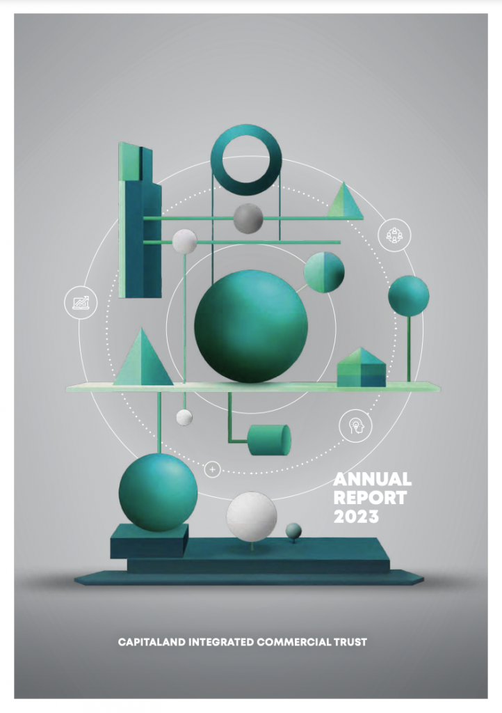 CapitaLand Integrated Commercial Trust's Annual Report for FY2023