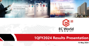 EC World REIT's Q1 FY2024 Results: What You Need to Know