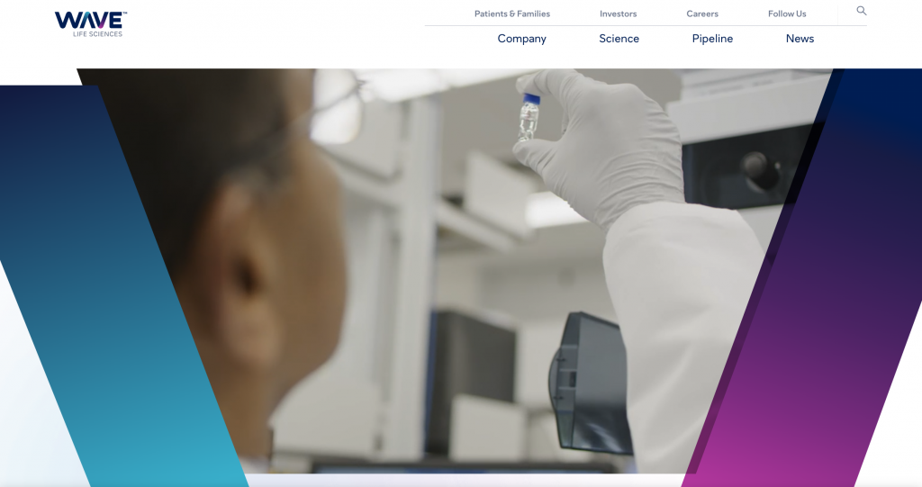 Wave Life Sciences Limited's Website