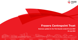 Frasers Centrepoint Trust's Q3 FY2023/24 Business Update: A Review of its Portfolio Occupancy and Debt Profile
