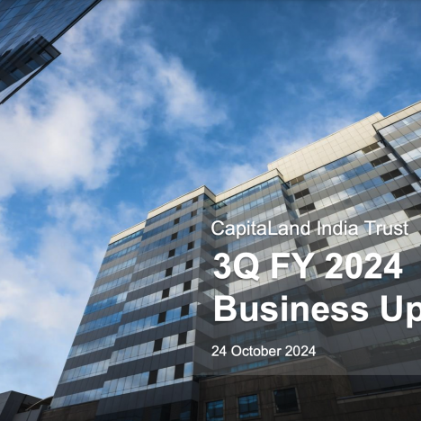 CapitaLand India Trust’s Q3 FY2024 Business Update: What You Need to Know