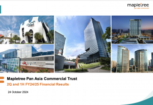 Mapletree Pan Asia Commercial Trust's Q2 and 1H FY2024/25 Results: What You Need to Know