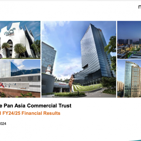 Mapletree Pan Asia Commercial Trust’s Q2 and 1H FY2024/25 Results: What You Need to Know