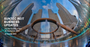 Suntec REIT's Q3 and 9M FY2024 Business Update: Key Aspects to Take Note of