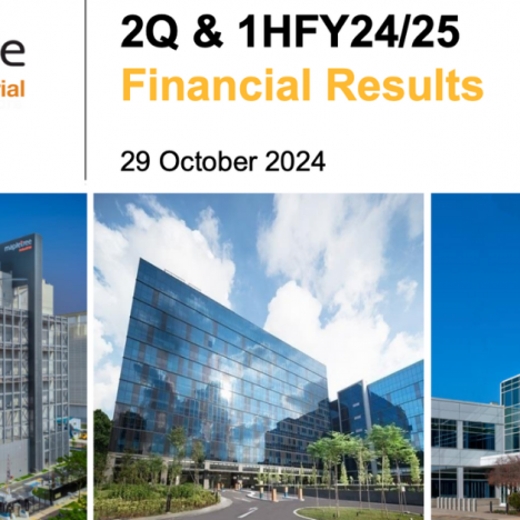 The Essentials You Need to Know about Mapletree Industrial Trust’s Q2 and 1H FY2024/25 Results