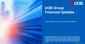 UOB's Q3 and 9M FY2024 Business Update: What You Need to Know