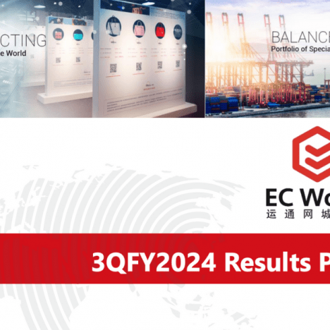Key Highlights from EC World REIT’s Q3 and 9M FY2024 Results
