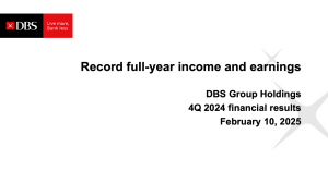DBS Group Holdings Limited's 4Q & FY2024 Results Review