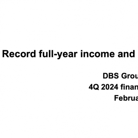 DBS Group Holdings Limited’s 4Q & FY2024 Results Review