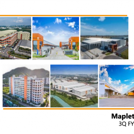 Mapletree Logistics Trust’s 3Q & 9M FY2024/25 Results Review