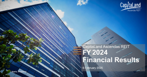 CapitaLand Ascendas REIT's 2H & FY2024 Results Review