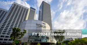 CapitaLand Integrated Commercial Trust's 2H & FY2024 Results Review