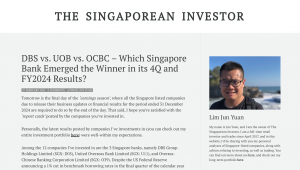 DBS vs. UOB vs. OCBC - Which Singapore Bank Emerged the Winner in its 4Q and FY2024 Results?