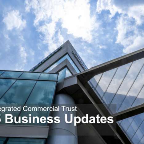 CapitaLand Integrated Commercial Trust’s 1Q FY2025 Business Update: Key Takeaways for Unitholders to Note