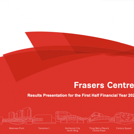 Frasers Centrepoint Trust’s 1H FY2024/25 Results: What Investors Need to Know