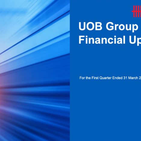 United Overseas Bank Limited’s 1Q FY2025 Business Update: What You Need to Know