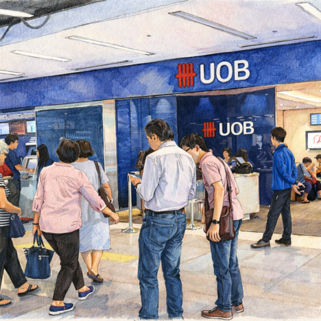 United Overseas Bank Limited (SGX: U11): 1Q FY2026 Business Update Review