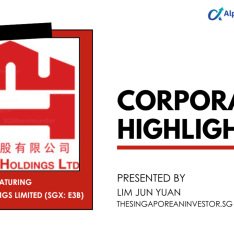 Wee Hur Holdings Limited (SGX: E3B): Corporate Highlight Recording Featuring Site Visit to Pioneer Lodge Workers Dormitory and CEO Q&A