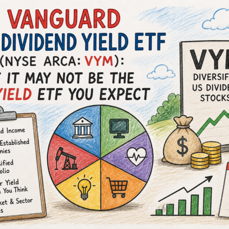 Vanguard High Dividend Yield ETF (NYSE ARCA: VYM): Why It May Not Be the 'High Yield' ETF You Expect