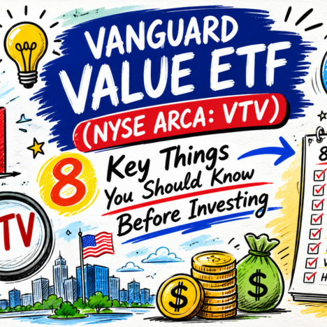 Vanguard Value ETF (NYSE ARCA: VTV): 8 Key Things You Should Know Before Investing