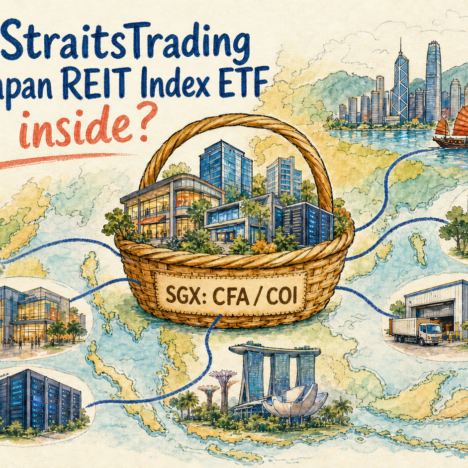 Amova-StraitsTrading Asia ex Japan REIT Index ETF (SGX: CFA / COI): Holdings, Distributions, Performance and Risks