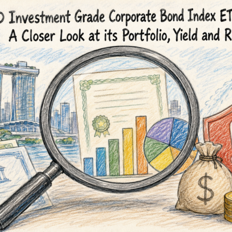Amova SGD Investment Grade Corporate Bond Index ETF (SGX: MBH): A Closer Look at its Portfolio, Yield and Risks