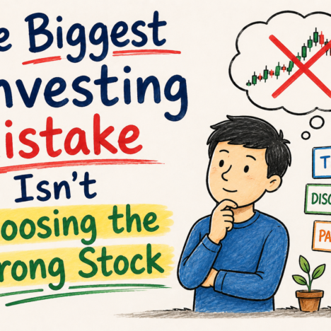 The Biggest Investing Mistake Isn’t Choosing the Wrong Stock