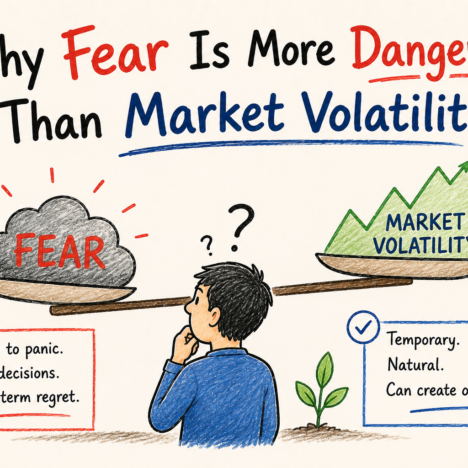 Why Fear is More Dangerous than Market Volatility