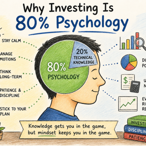 Why Investing Is 80% Psychology