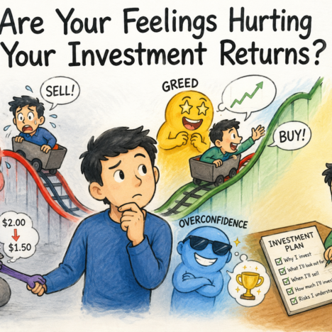 Are Your Feelings Hurting Your Investment Returns?
