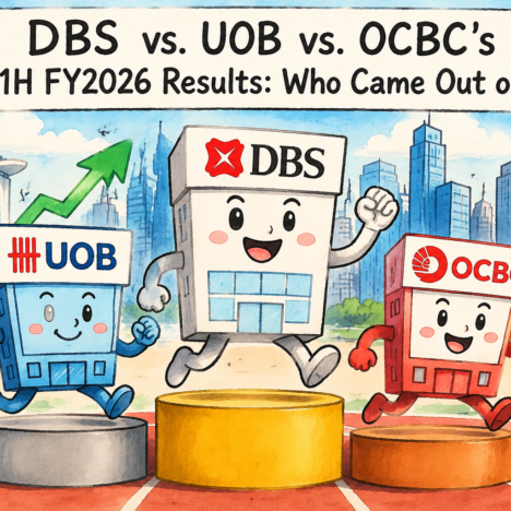DBS vs. UOB vs. OCBC's 2Q & 1H FY2026 Results: Who Came Out on Top?