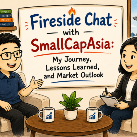 Fireside Chat with SmallCapAsia: My Journey, Lessons Learned, and Market Outlook