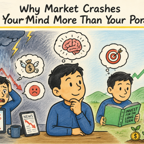 Why Market Crashes Test Your Mind More Than Your Portfolio