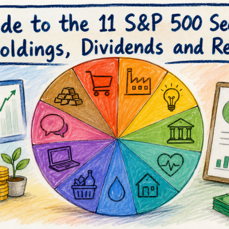 A Guide to the 11 S&P 500 Sector ETFs: Holdings, Dividends and Returns