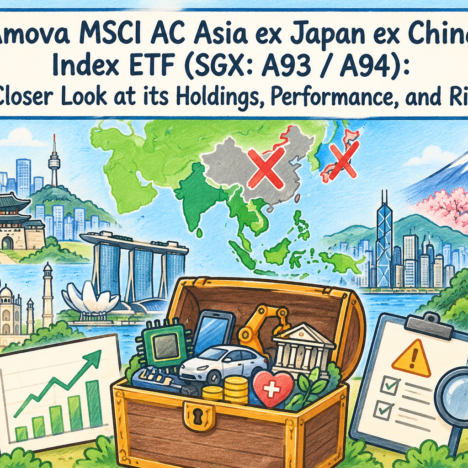 Amova MSCI AC Asia ex Japan ex China Index ETF (SGX: A93 / A94): A Closer Look at its Holdings, Performance, and Risks